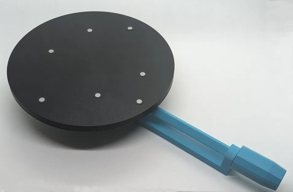 Bàn xoay: không cần motor và không cần bearing - Image 2