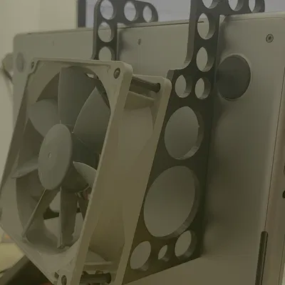 (Cooling) Móc treo quạt cho Macbook