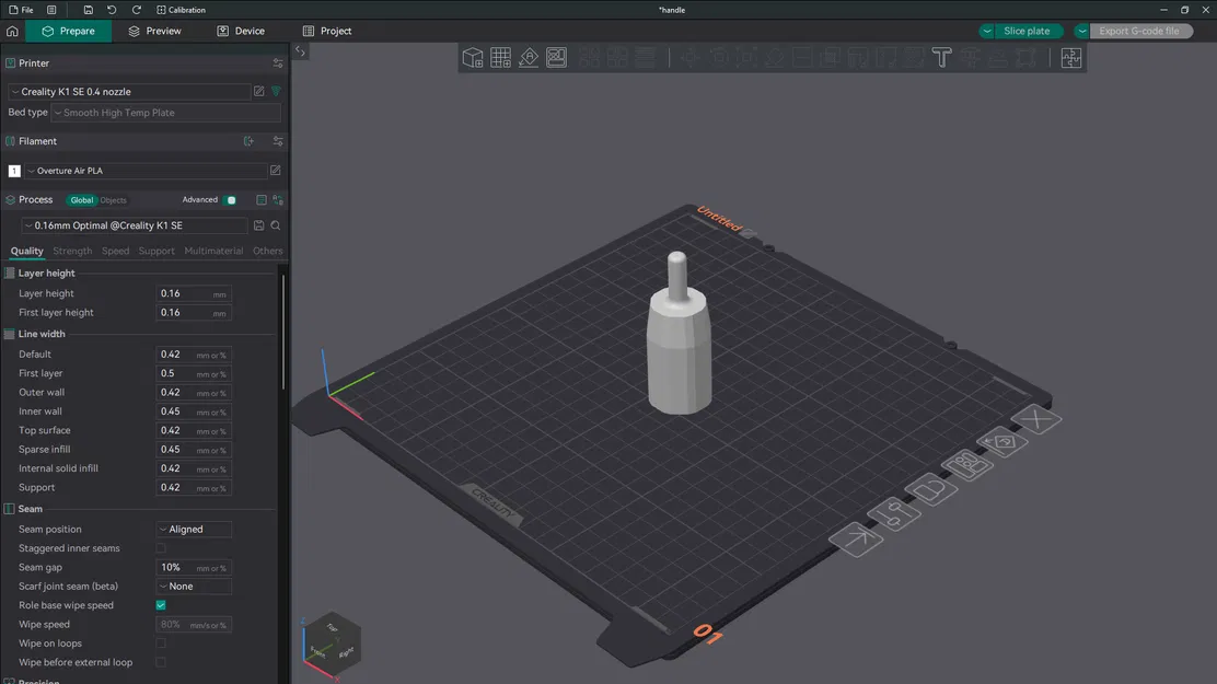 Tay cầm chỉnh sửa để dùng với máy khoan - Image 1