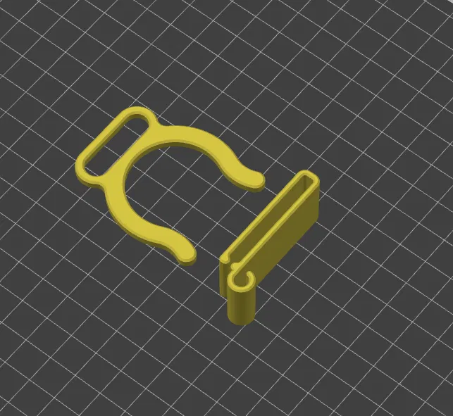 Kẹp đeo thắt lưng cho lightsaber đồ chơi gấp gọn - Image 4