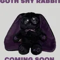Goth Shy Bunny - Thumbnail 2