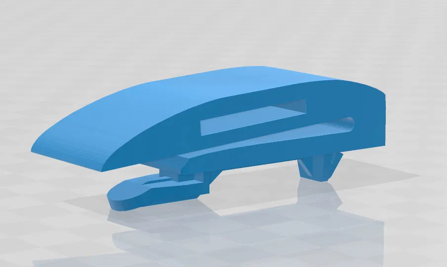 Ngàm giữ dây đai an toàn ghế giữa hàng sau Subaru - Image 1