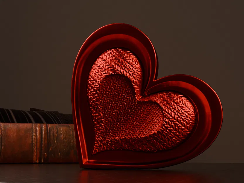 Trái tim của những trái tim đan len (Heart of Knitted Hearts) - Image 3