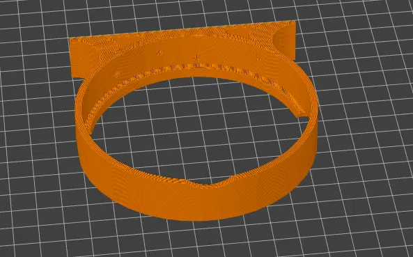 Giá đỡ nước rửa chén (dish detergent holder) gắn tường kèm vòng - Image 1