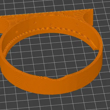 Giá đỡ nước rửa chén (dish detergent holder) gắn tường kèm vòng