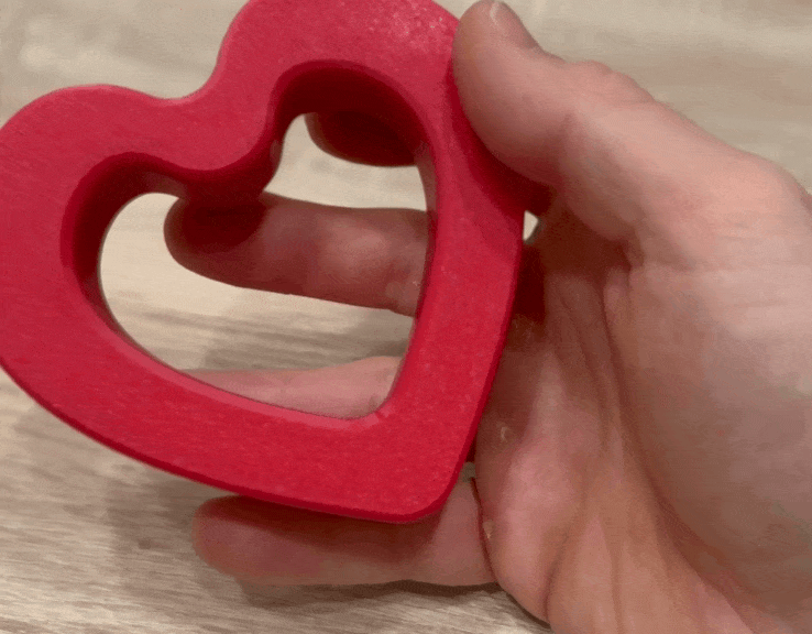 Fidget Spinner Đai Trái Tim (Heart Belt Fidget Spinner) - Thumbnail 1