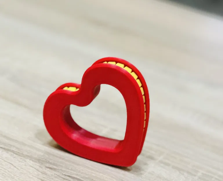 Fidget Spinner Đai Trái Tim (Heart Belt Fidget Spinner) - Image 2