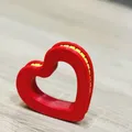 Fidget Spinner Đai Trái Tim (Heart Belt Fidget Spinner) - Thumbnail 2