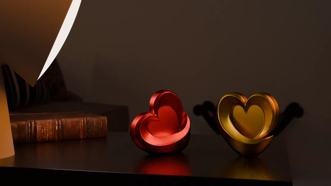 Tượng Trái Tim Hiện Đại (The Modern Heart Sculpture) - Image 1