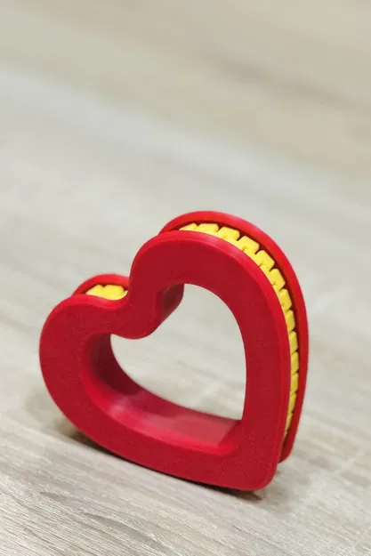 Fidget Spinner Đai Trái Tim (Heart Belt Fidget Spinner) - Image 3