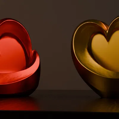 Tượng Trái Tim Hiện Đại (The Modern Heart Sculpture)