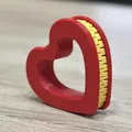Fidget Spinner Đai Trái Tim (Heart Belt Fidget Spinner) - Thumbnail 4