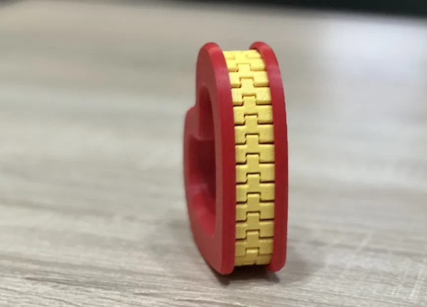 Fidget Spinner Đai Trái Tim (Heart Belt Fidget Spinner) - Image 5