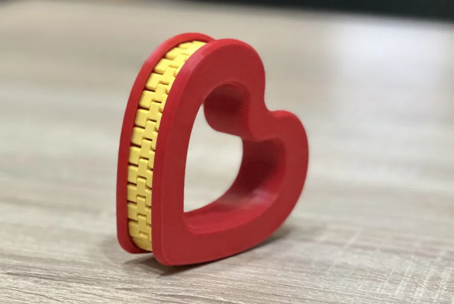 Fidget Spinner Đai Trái Tim (Heart Belt Fidget Spinner) - Image 6