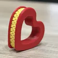 Fidget Spinner Đai Trái Tim (Heart Belt Fidget Spinner) - Thumbnail 6
