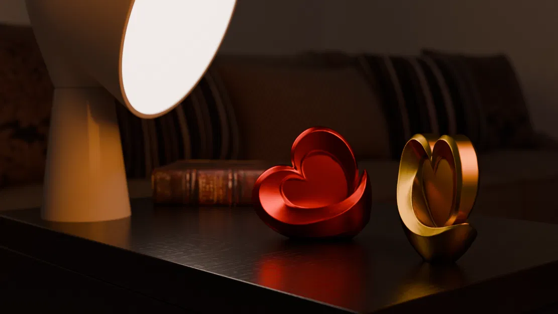 Tượng Trái Tim Hiện Đại (The Modern Heart Sculpture) - Image 4