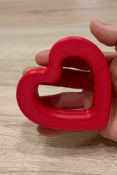 Fidget Spinner Đai Trái Tim (Heart Belt Fidget Spinner) - Thumbnail 7