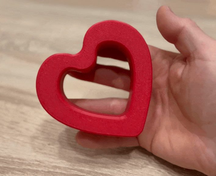 Fidget Spinner Đai Trái Tim (Heart Belt Fidget Spinner) - Thumbnail 8