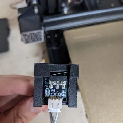 Cảm biến hết filament (Filament Runout Sensor) cho Ender 3 V2