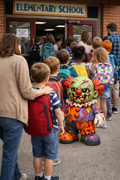 FATIMO – Giocattolo Clown Zombie - Image 5