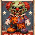 FATIMO – Giocattolo Clown Zombie - Thumbnail 6