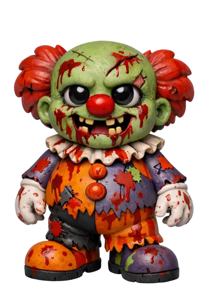 FATIMO – Giocattolo Clown Zombie - Image 7