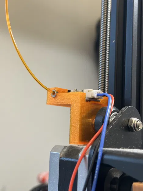 Cảm biến hết filament Ender 3 dùng lại Z-stop (kèm Z stop thu hồi) - Image 1