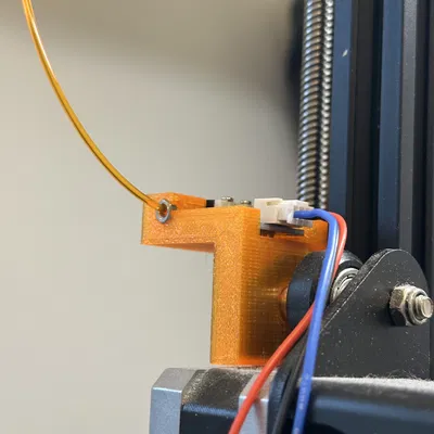 Cảm biến hết filament Ender 3 dùng lại Z-stop (kèm Z stop thu hồi)