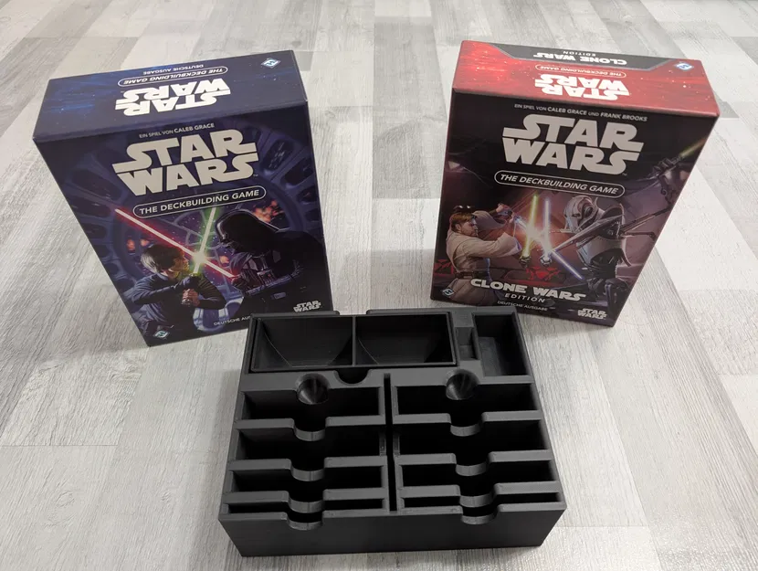 Insert 2-in-1 cho Star Wars: The Deckbuilding Game & Clone Wars Edition - Image 1