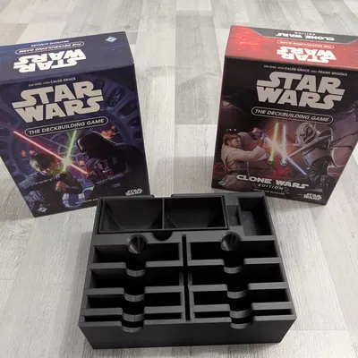Insert 2-in-1 cho Star Wars: The Deckbuilding Game & Clone Wars Edition