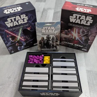 Insert 3-in-1 cho Star Wars: The Deckbuilding Game (Clone Wars & Mandalorian)