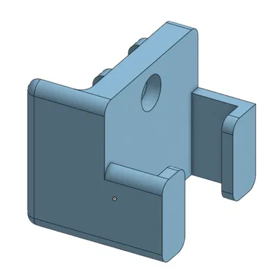 Kẹp Gyro TT-02 - cho Yokomo DP-302 V4