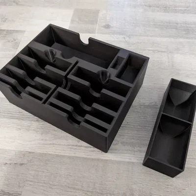 Insert 2-in-1 cho Star Wars: The Deckbuilding Game & Clone Wars Edition