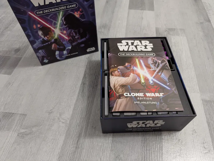 Insert 3-in-1 cho Star Wars: The Deckbuilding Game (Clone Wars & Mandalorian) - Image 3