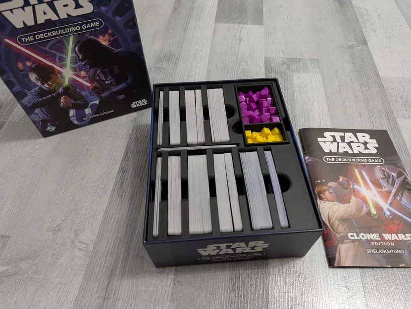 Insert 3-in-1 cho Star Wars: The Deckbuilding Game (Clone Wars & Mandalorian) - Image 4