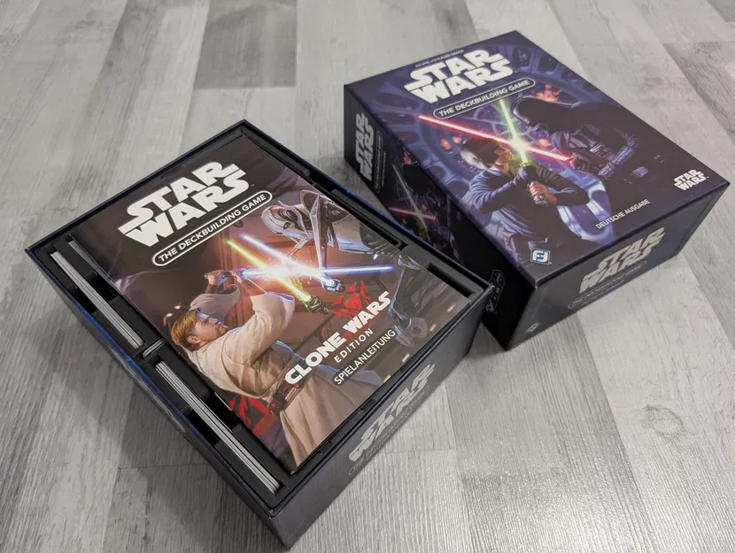 Insert 2-in-1 cho Star Wars: The Deckbuilding Game & Clone Wars Edition - Image 5