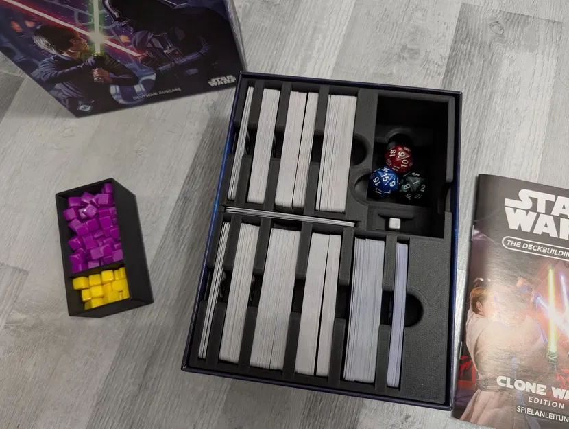 Insert 3-in-1 cho Star Wars: The Deckbuilding Game (Clone Wars & Mandalorian) - Image 5