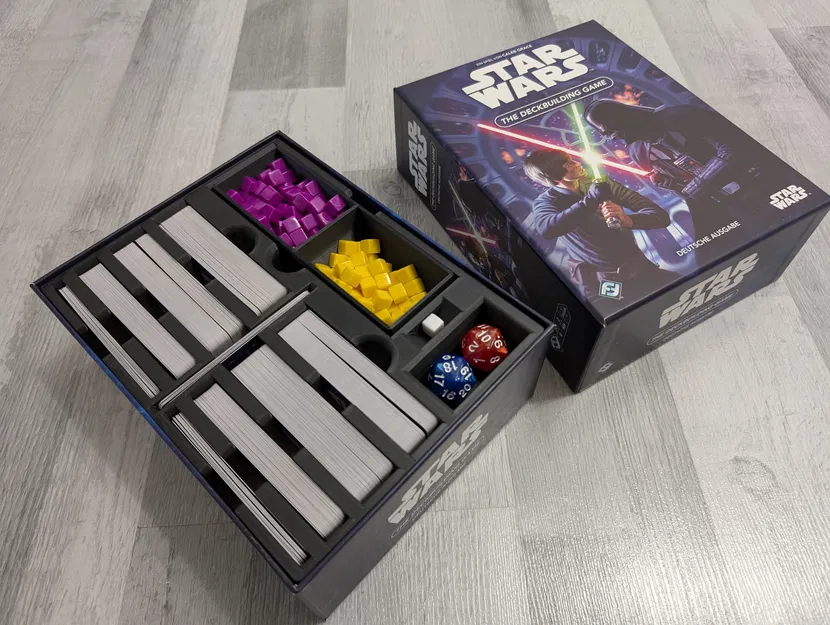Insert 2-in-1 cho Star Wars: The Deckbuilding Game & Clone Wars Edition - Image 6
