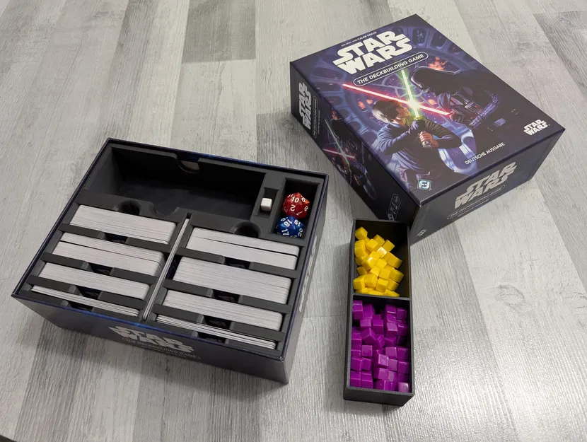 Insert 2-in-1 cho Star Wars: The Deckbuilding Game & Clone Wars Edition - Image 7