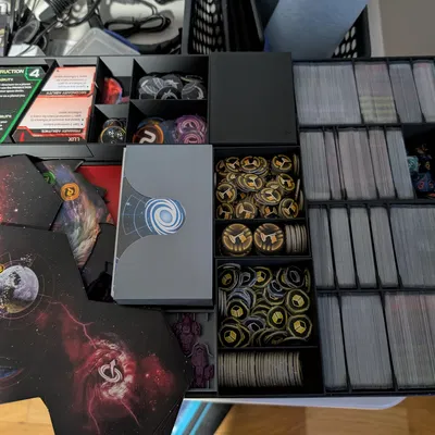 (Work In Progress) - Organizer Twilight Imperium 4th Edition