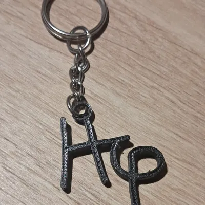 Móc khóa Hemp Gru (Hemp Gru keychain)
