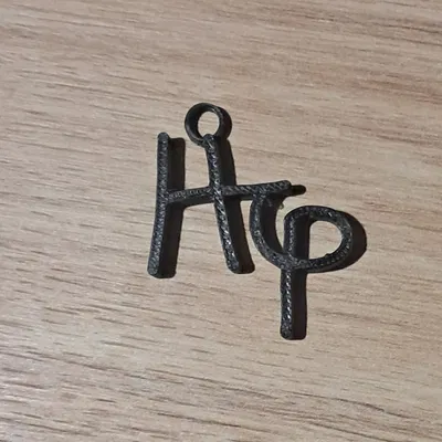 Móc khóa Hemp Gru (Hemp Gru keychain)