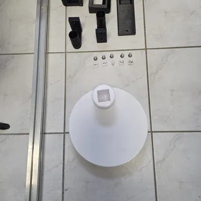 Chân đế máy hút bụi không dây Samsung Jet 85 (Akku Staubsauger Samsung Jet 85 Ständer)