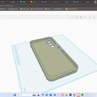 A34 CASE (A34 KILIF) – Ốp lưng bảo vệ cao