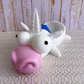 Chậu Funny Unicorn vui nhộn - Thumbnail 1