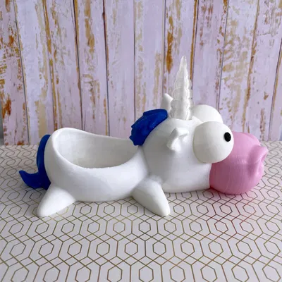 Chậu Funny Unicorn vui nhộn