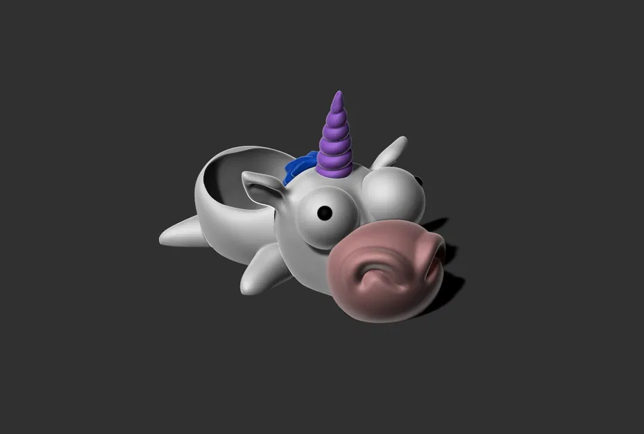 Chậu Funny Unicorn vui nhộn - Image 4