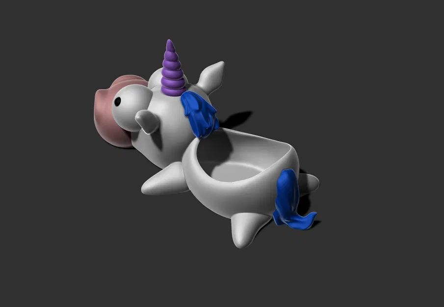 Chậu Funny Unicorn vui nhộn - Image 5