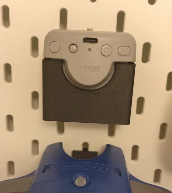 Ngàm gắn N64 Rumble Skadi - bản remix cho 8bitDo - Image 1