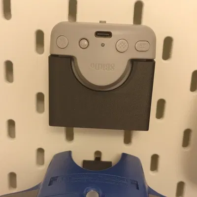 Ngàm gắn N64 Rumble Skadi - bản remix cho 8bitDo